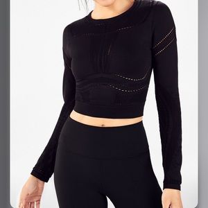 NWT FABLETICS - TOP & BOTTOM Seamless Workout Set